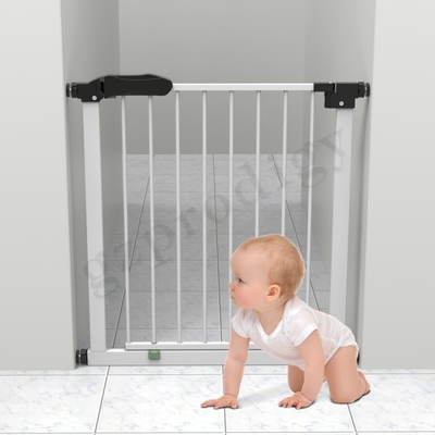 Portone del metallo del bambino di altezza 74cm Multiscene, portone del bambino della cucina per le entrate
