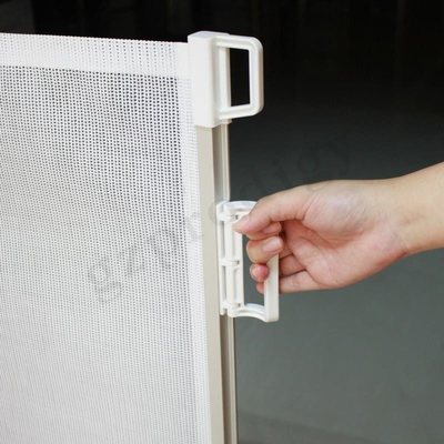 Mesh Pet Gate Retractable Extra allungabile smontabile ampio Multiscene