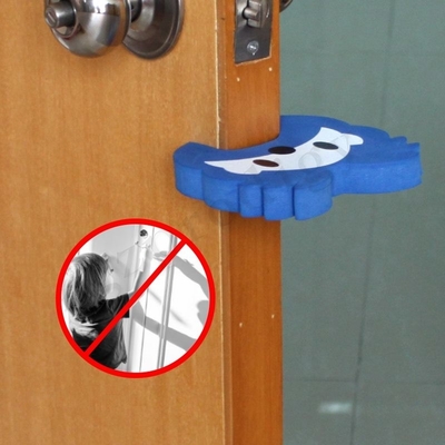 Spessore domestico di Eva Foam Door Stopper 18mm della chiusura di sicurezza di pizzico del dito di sicurezza del bambino