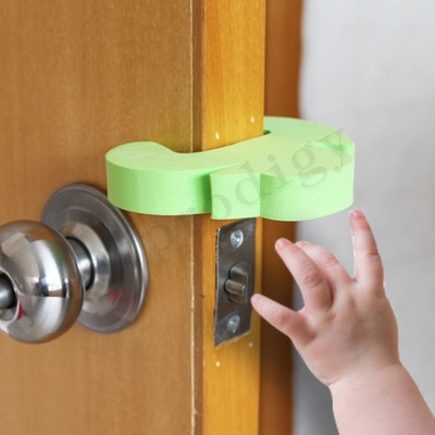 Bene durevole multiuso innocuo per i bambini Eva Door Stopper antiurto