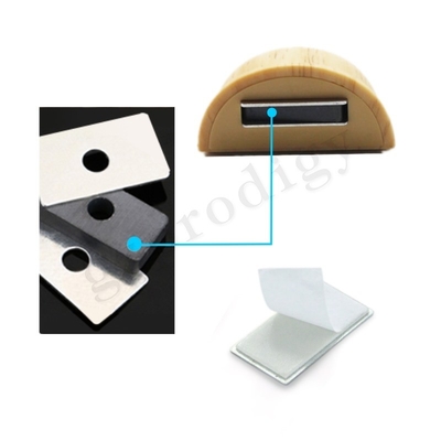 La porta di plastica dell'ABS multiuso di Prodigy incunea il magnete di plastica non tossico del tappo della porta