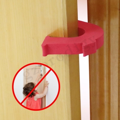 Tappo portatile innocuo per i bambini della porta del fumetto, tappo inodoro di colpo della porta della schiuma