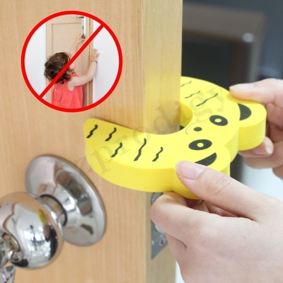 Prodigy Leggero Non tossico di schiuma chiusura porta Slam, multiuso pinch guard per porte