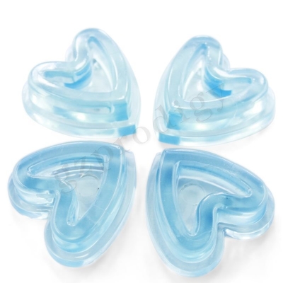 Fermata di porta trasparente inodora di Multiscene del bene durevole di Prodigy, tappo di gomma trasparente della porta del PVC