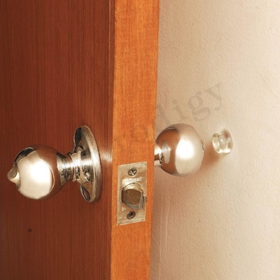 La porta pratica del paraurti della parete di Multiscene ferma antisdrucciolevole trasparente