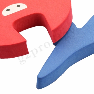 Abrasione di Door Stop Nonslip della schiuma del dito della guardia leggera di pizzico anti
