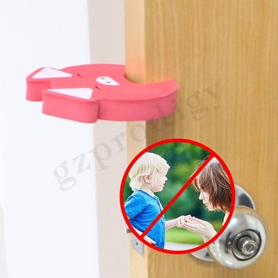 Abrasione di Door Stop Nonslip della schiuma del dito della guardia leggera di pizzico anti