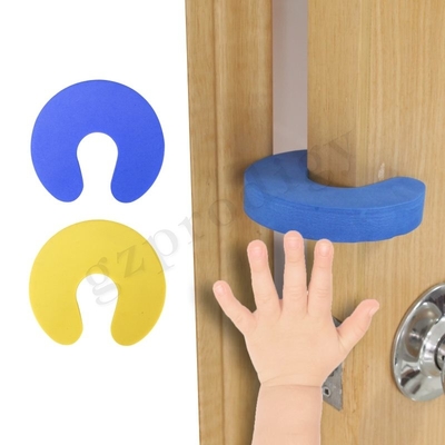 EVA Non tossico Previene la chiusura della porta Fermaporta di sicurezza per bambini per la protezione delle dita