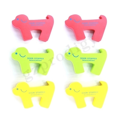 Guardia inodora Multicolor Practical EVA Material di pizzico del dito della porta