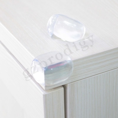 Guardia di plastica robusta Childproof Abrasion Resistant del bordo del PVC chiara