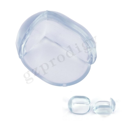 Guardia di plastica robusta Childproof Abrasion Resistant del bordo del PVC chiara