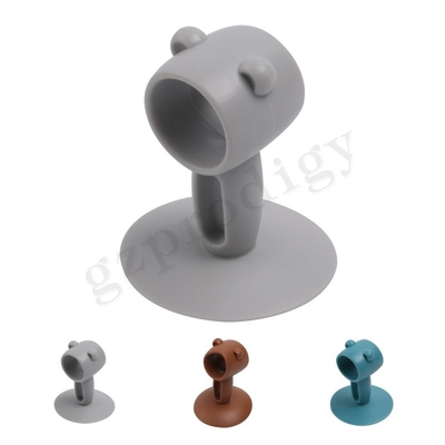 ProdigyTPE Bear Shape 40*55*20mm Tappo per porte di aspirazione multifunzionale