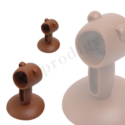 ProdigyTPE Bear Shape 40*55*20mm Tappo per porte di aspirazione multifunzionale