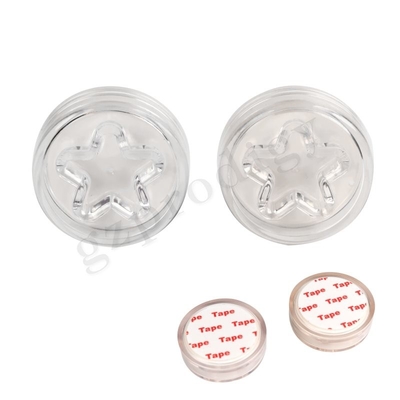 Prodigy PVC Star Rotonda 45*15mm Cancello della porta Pad Muffle Plastico Cancello della porta