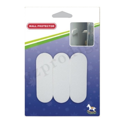 Prodigy EVA+PU Strip Shape Bianco Silenzioso E Assorbente di Shock Parete Parato