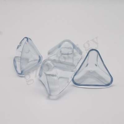 Protettori d'angolo del PVC della plastica antisdrucciolevole della radura, paraurti d'angolo multifunzionali di sicurezza