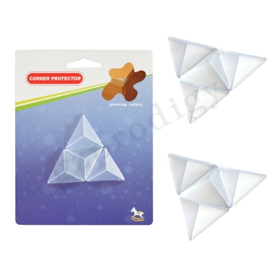 Guardia di plastica staccabile del bordo del PVC 33x33x20mm per l'angolo della Tabella
