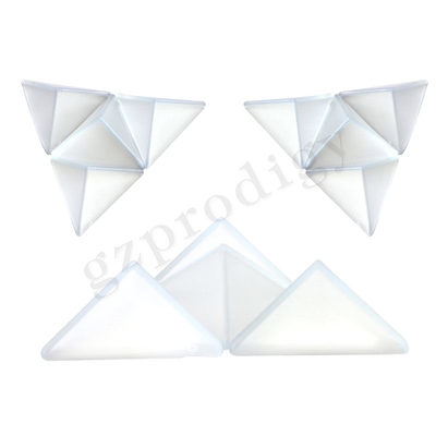 Guardia di plastica staccabile del bordo del PVC 33x33x20mm per l'angolo della Tabella