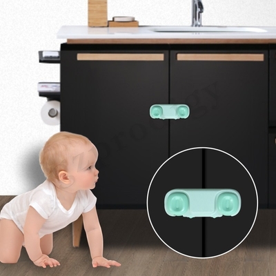 Serratura di sicurezza innocua per i bambini del bambino dell'ABS per il bene durevole multifunzionale dei Governi