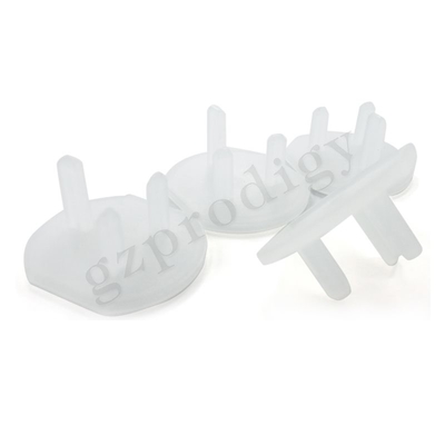 Il tappo di scarico elettrico smontabile copre trasparente non tossico di Babyproof