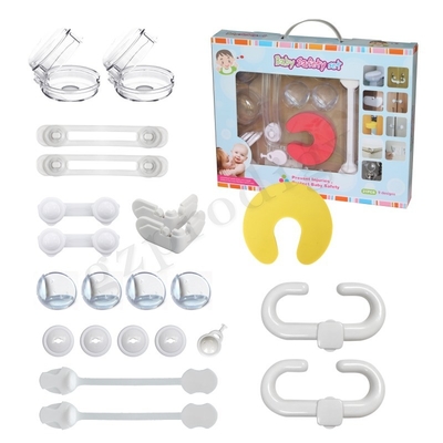 Serratura di sicurezza pratica del bambino di Multiscene dei bambini del PVC di Prodigy di sicurezza dei corredi adesivi delle serrature