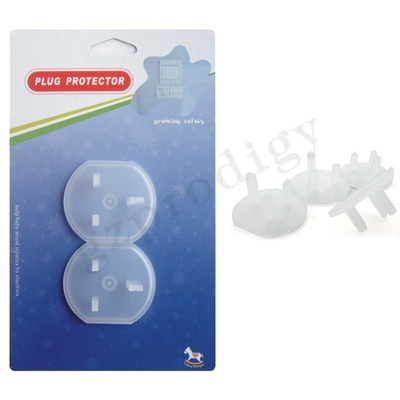 Coperture innocue per i bambini del tappo di scarico Pin Socket Protector Cover Anti di collisione trasparente di Prodigy