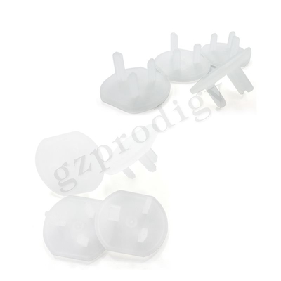Coperture innocue per i bambini del tappo di scarico Pin Socket Protector Cover Anti di collisione trasparente di Prodigy