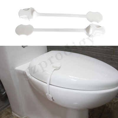 Materiale multifunzionale flessibile della serratura di sicurezza del bambino di Seat di toilette del ODM pp