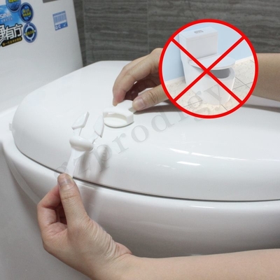 Materiale multifunzionale flessibile della serratura di sicurezza del bambino di Seat di toilette del ODM pp