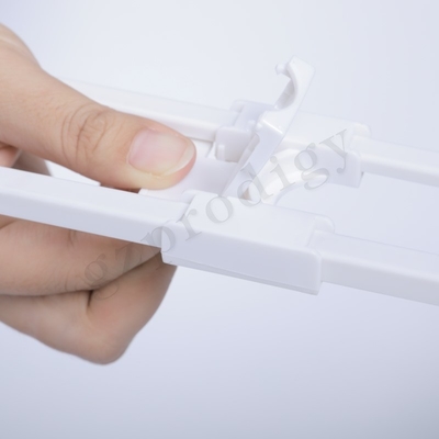 Prodigy U Shaped Sliding Baby Safety Lock Regolabile Eco Friendly For Cabinet