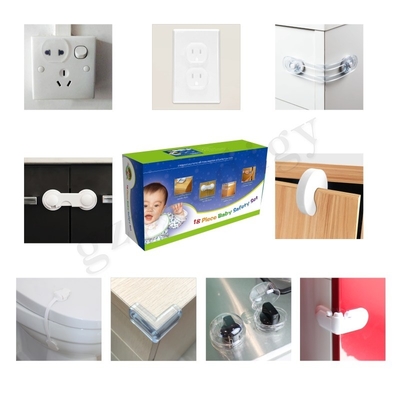 EVA Cupboard Baby Safety Lock, protettore d'angolo del bambino multifunzionale