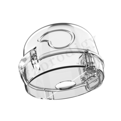 Oven Knob Covers di plastica trasparente, coperture multiuso della manopola del gas