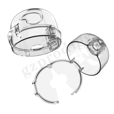 Oven Knob Covers di plastica trasparente, coperture multiuso della manopola del gas