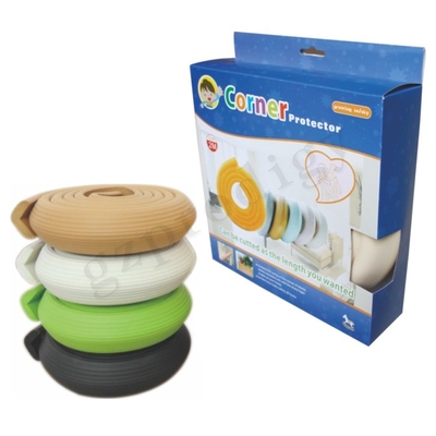 Guardia di plastica del bordo di Cushion Multicolor Childproof dell'anti dell'abrasione di Prodigy della Tabella guardia di plastica del bordo
