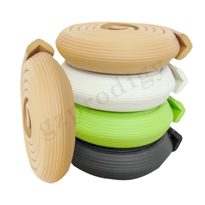 Guardia di plastica del bordo di Cushion Multicolor Childproof dell'anti dell'abrasione di Prodigy della Tabella guardia di plastica del bordo
