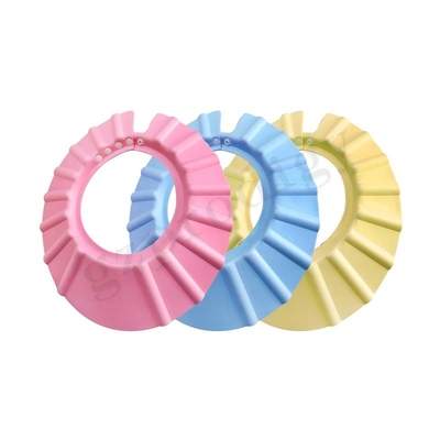 Prodigy Multicolor inodore cappello da bagno per bambini multifunzione cappello da doccia per bambini cappelli da doccia per bambini