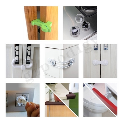 Vendita calda PVC ABS non tossico baby Safety Lock polifunzionale per il soggiorno