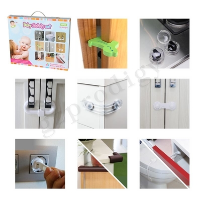 Vendita calda PVC ABS non tossico baby Safety Lock polifunzionale per il soggiorno