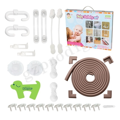 Vendita calda PVC ABS non tossico baby Safety Lock polifunzionale per il soggiorno
