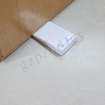 Tappo non tossico robusto della porta del PVC, fermata di porta di plastica del cuneo di anti slittamento