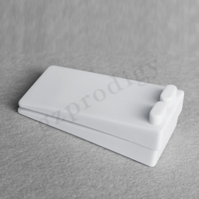 Tappo non tossico robusto della porta del PVC, fermata di porta di plastica del cuneo di anti slittamento