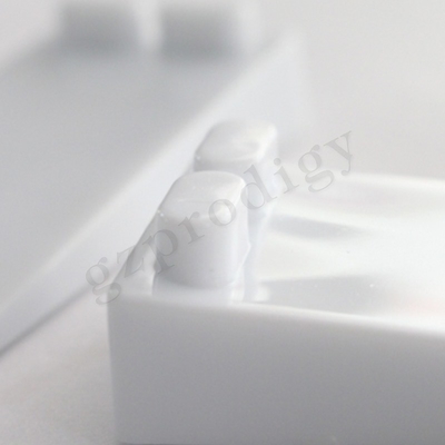 Tappo non tossico robusto della porta del PVC, fermata di porta di plastica del cuneo di anti slittamento