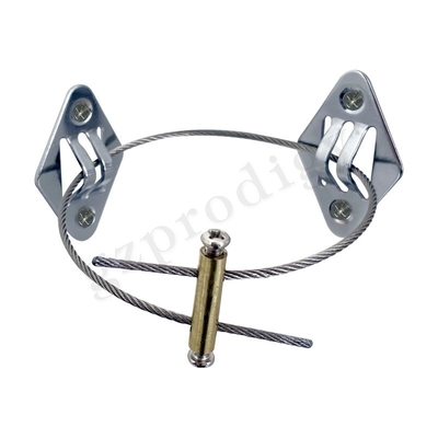 La sicurezza dei mobili metallici del nichel attacca l'argento non tossico Grey Color