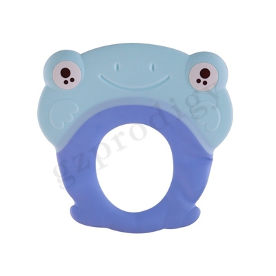 Materiale non tossico 26.5x25.7cm del cappello pp TPR del bagno del bambino di Multiscene 	Cappuccio dello sciampo del bambino