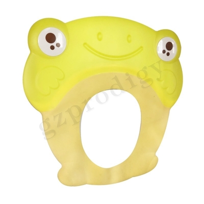 Materiale non tossico 26.5x25.7cm del cappello pp TPR del bagno del bambino di Multiscene 	Cappuccio dello sciampo del bambino
