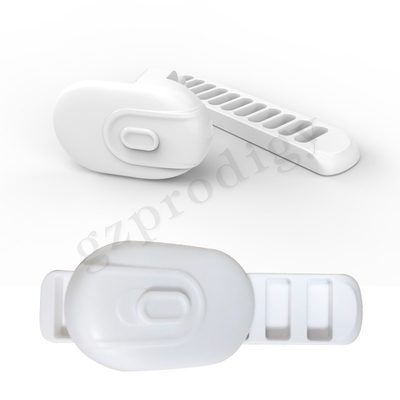 Colore bianco materiale 156x53x68.5mm del bambino dell'OEM di sicurezza dell'ABS robusto della serratura