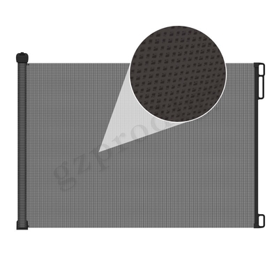 Prodigy Indoor Retractable Baby Safety Gates 33 &quot;Alto 71&quot; Largo Materiale ABS PVC