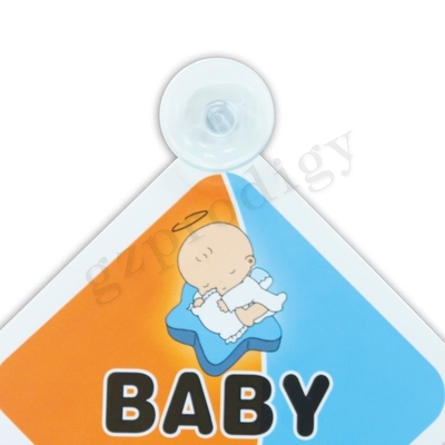 Bambino durevole dell'automobile di PORTATA a bordo di non tossico multifunzionale dell'autoadesivo