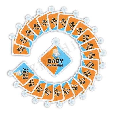 Bambino durevole dell'automobile di PORTATA a bordo di non tossico multifunzionale dell'autoadesivo