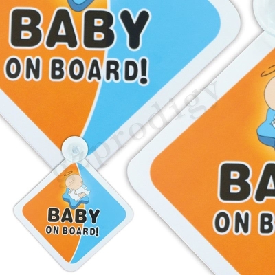 Bambino durevole dell'automobile di PORTATA a bordo di non tossico multifunzionale dell'autoadesivo
